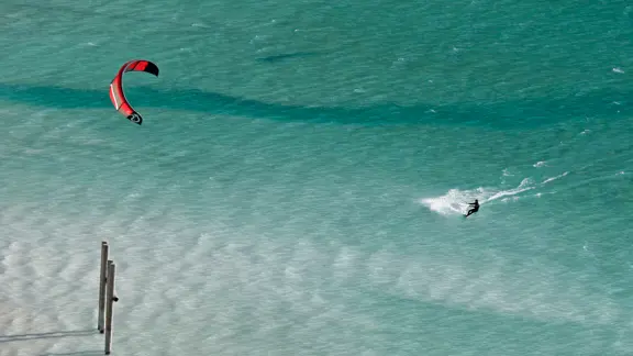 Lake Achensee Kitesurfing Copyright Achensee Tourismus