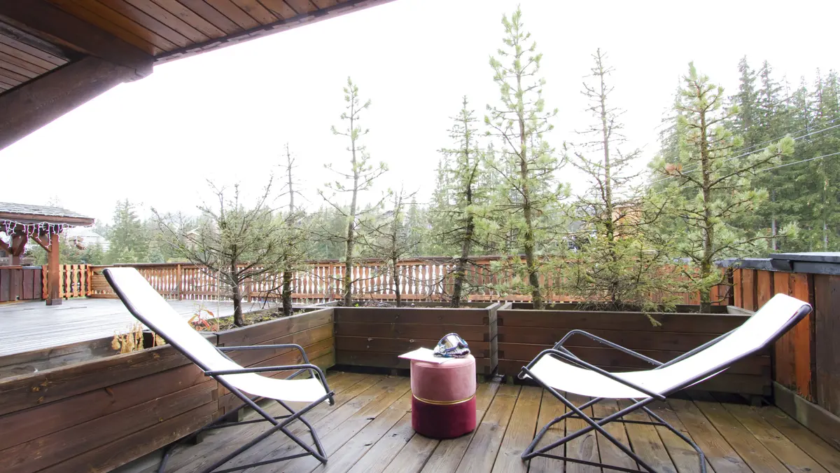 Hotel New Solarium Courchevel Double Bedroom With Balcony