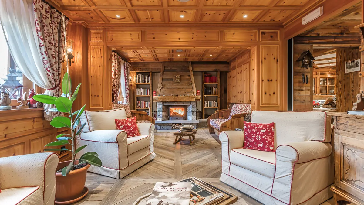 Inghams Italy Monterosa Gressoney Lo Scoiattolo Lounge