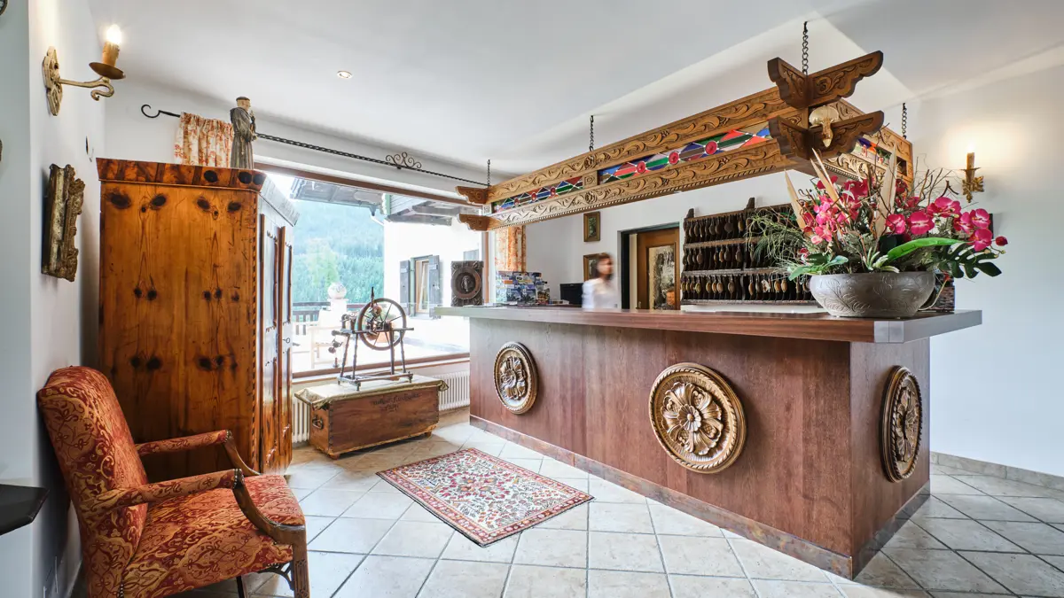 Hotel Alpenkrone Filzmoos Reception