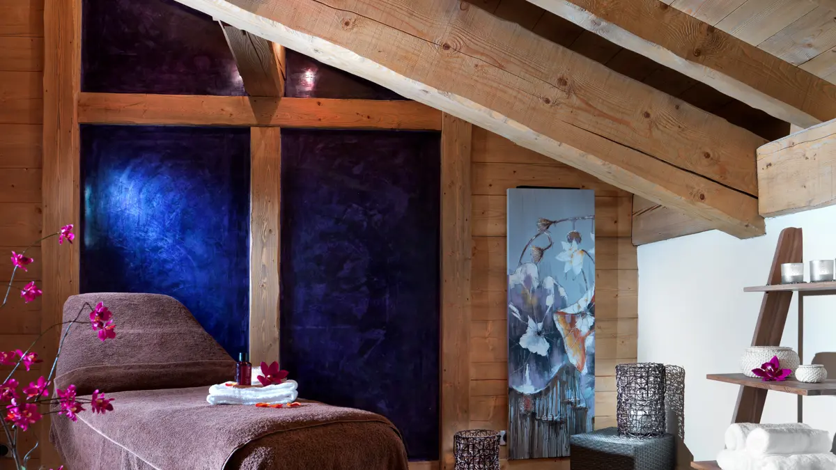 Residence La Reine Des Pres Samoens Treatment Room 2