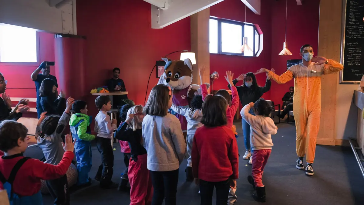 Hotel Les Bruyères Les Menuires Childrens Entertainment