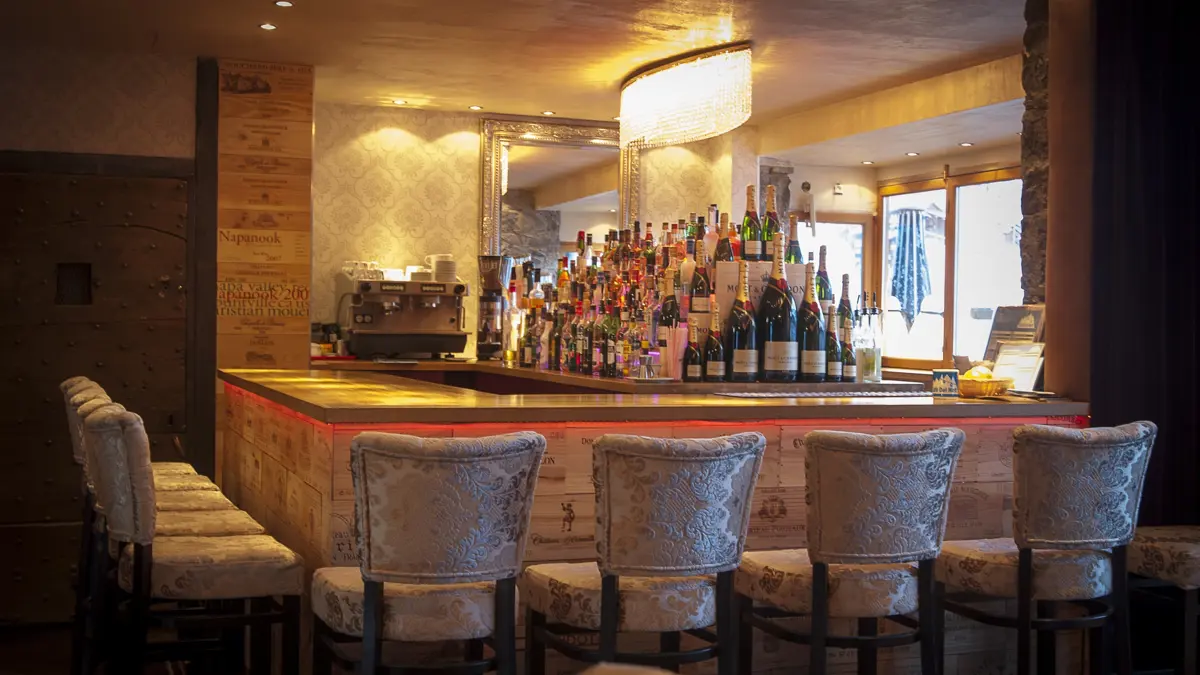 Hotel Le Mottaret Meribel Bar 2