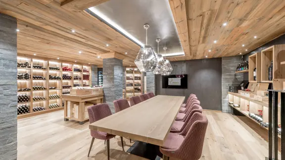 Austria Gourmet And Wine Hotel Obergurgl Wine Cellar