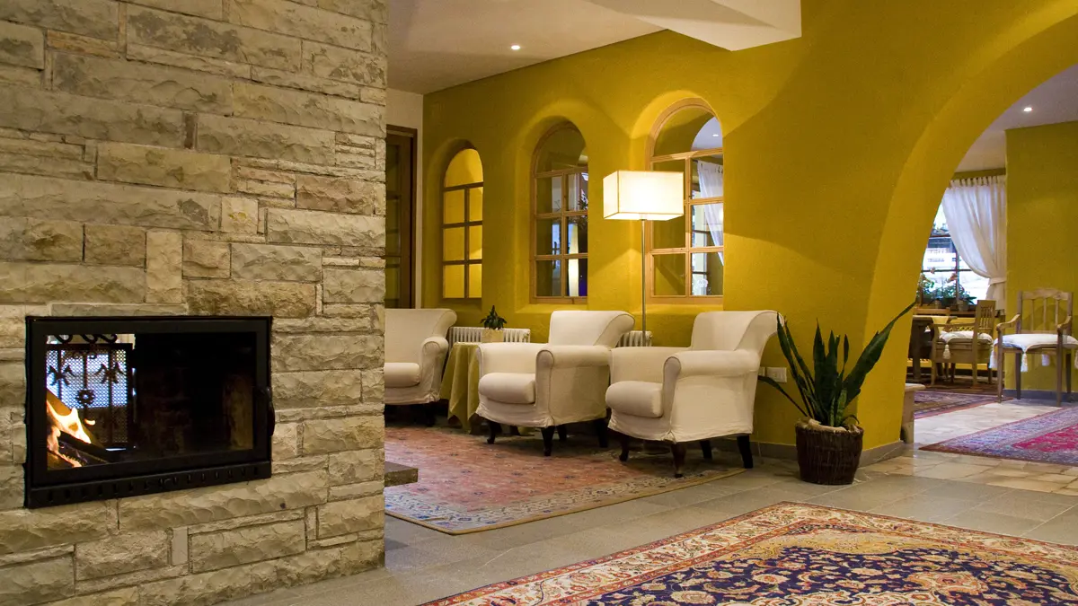 Inghams Italy Dolomites La Villa Hotel La Villa Lounge