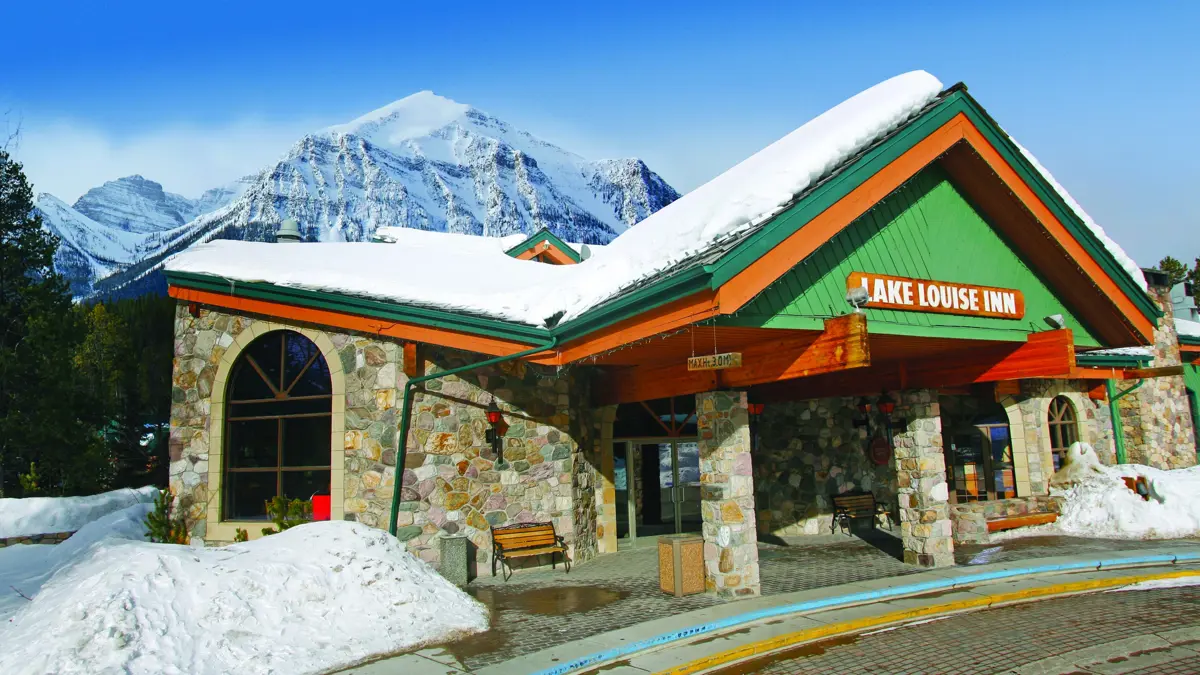Lake Louise Inn Lake Louise Ski Big 3 Exterior 2