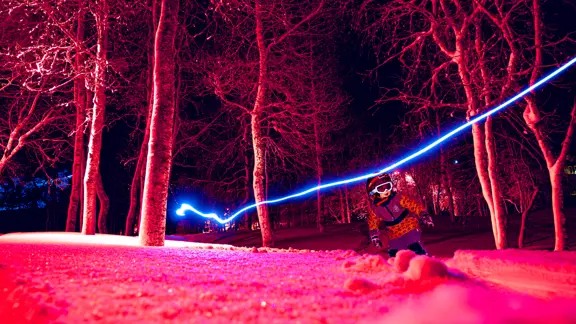 Myrkdalen Norway Nordic Lights Trail