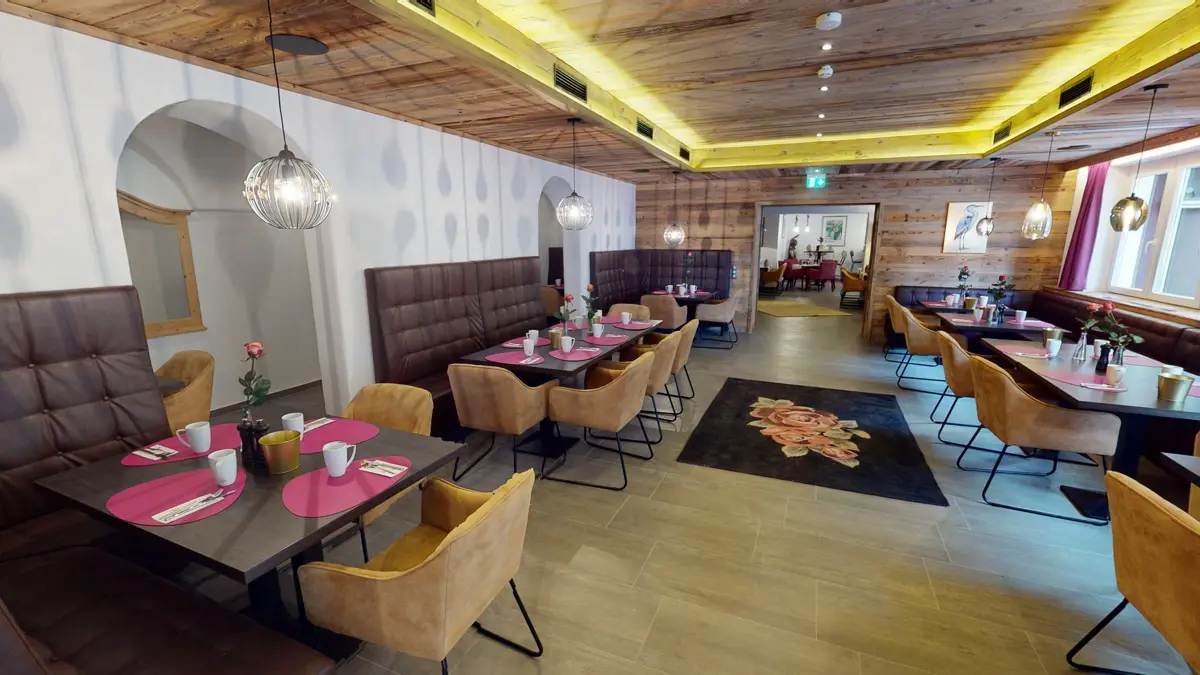 Hotel Panthera Saalbach Dining Area