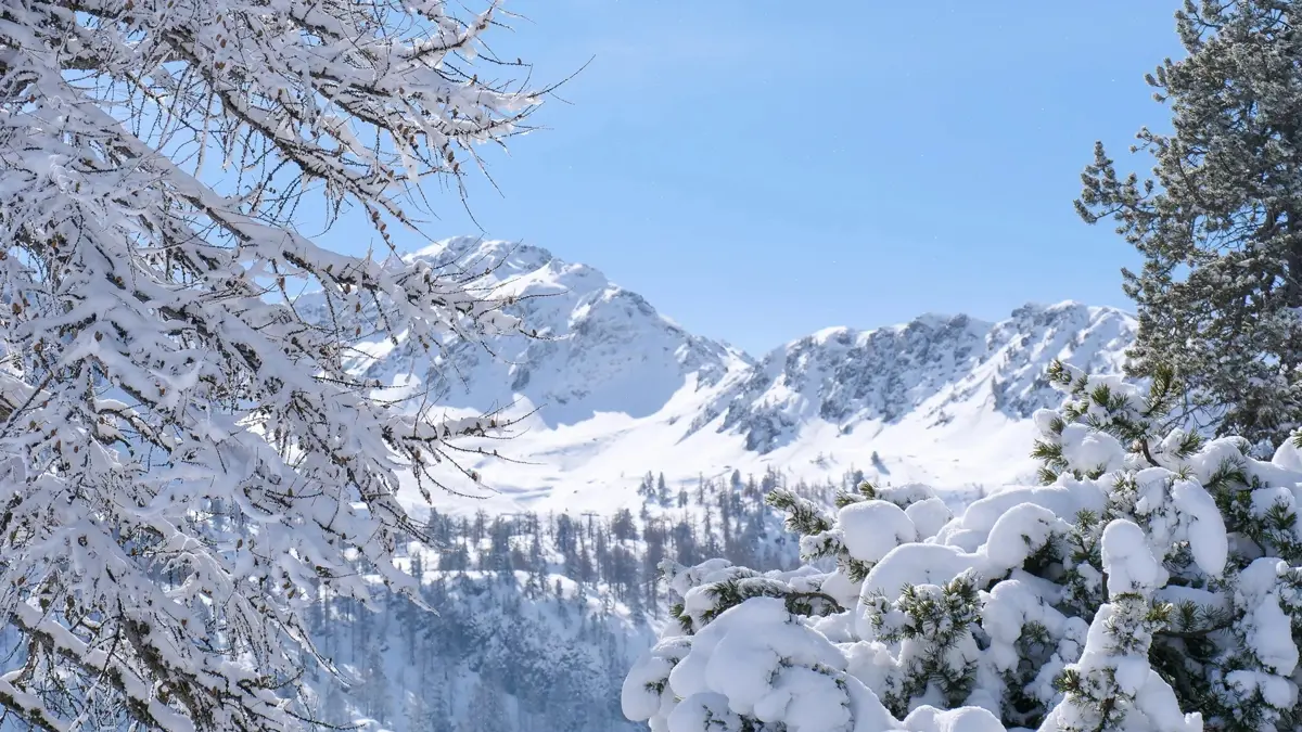 Snowy Views ©MontgenèvreTouristOffice