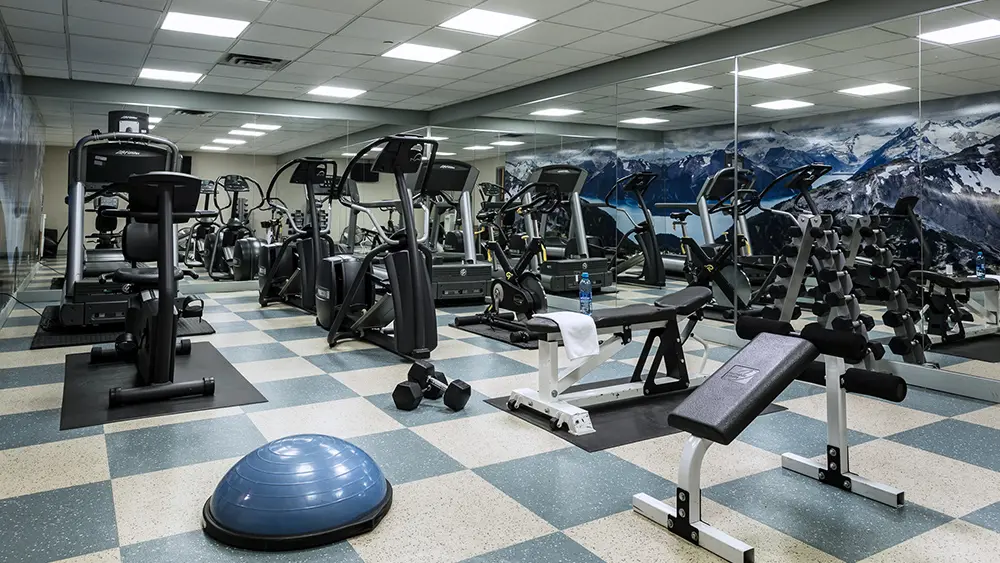 Crystal Lodge Whistler Gym