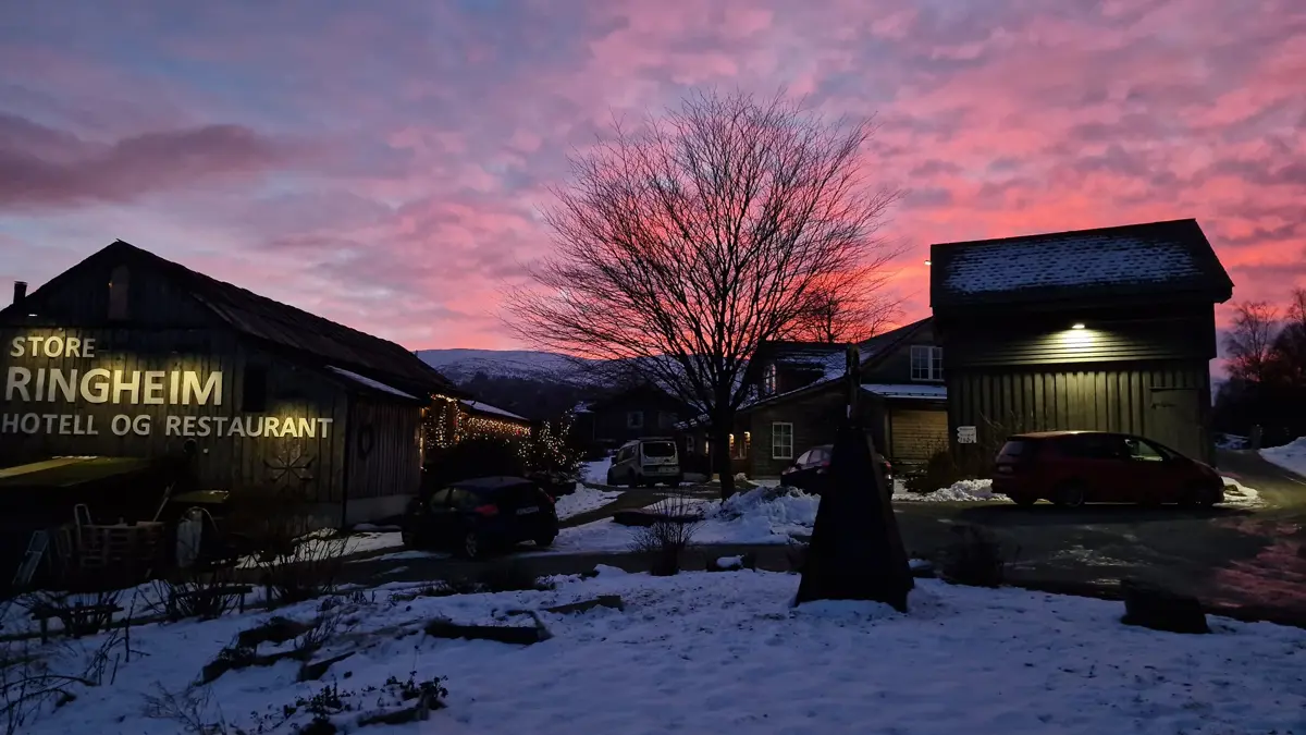 Store Ringheim Hotel Voss Exterior 11