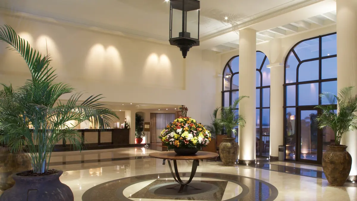 Hotel Porto Mare Funchal Reception