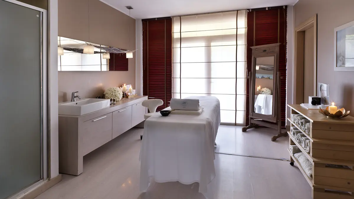 Hotel Iseolago, Lake Iseo, Massage Room, Spa