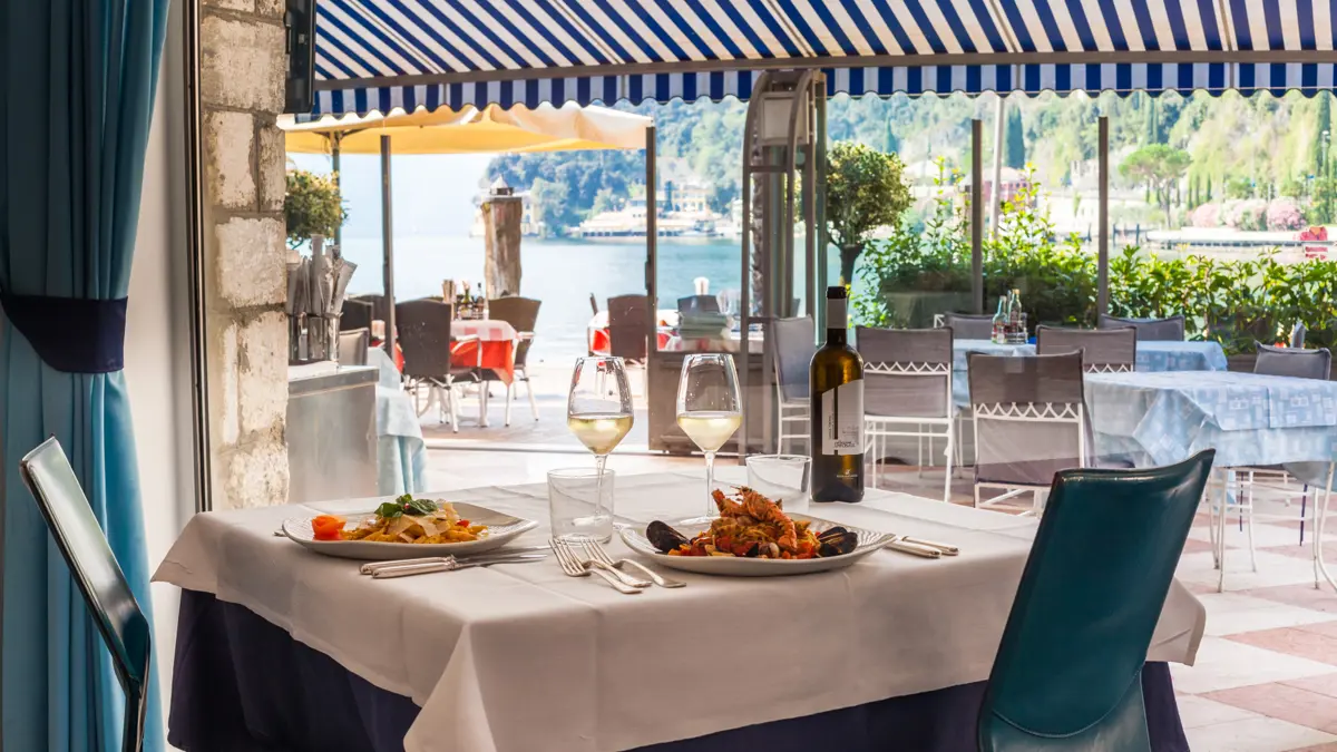 Hotel Sole Relax Panorama, Riva Del Garda, Restaurant