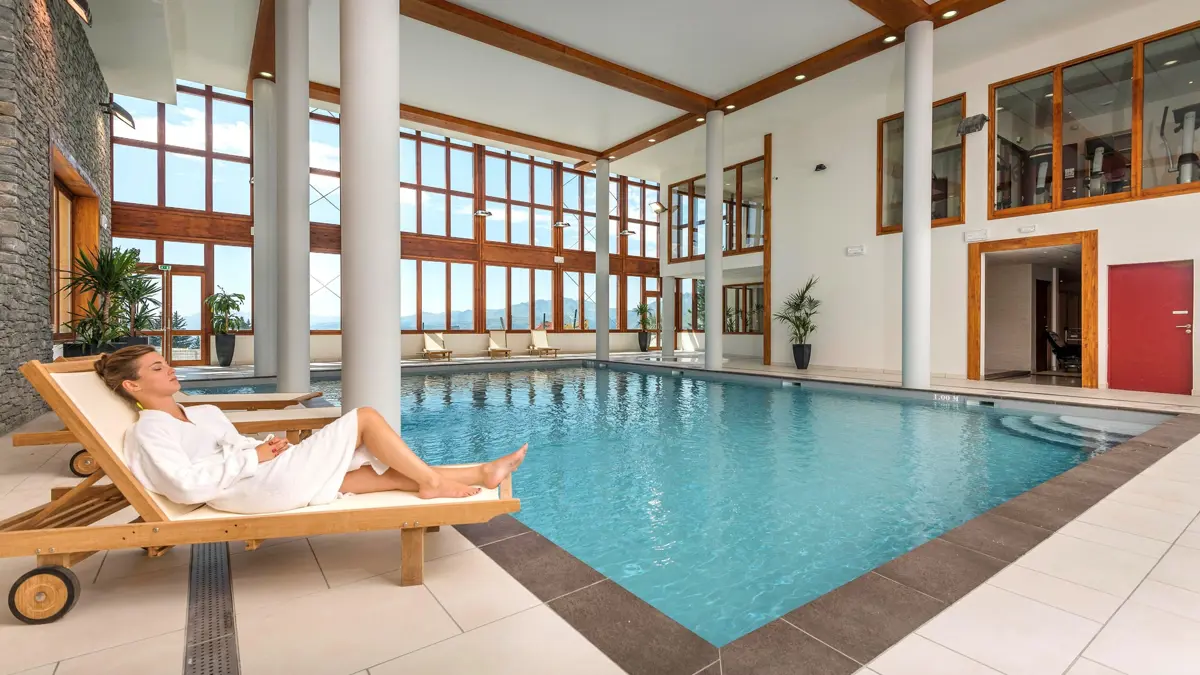 Apart Hotel Eden Les Arcs Pool 2