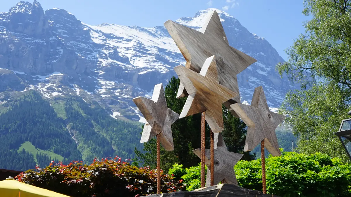Hotel Romantik Schweizerhof Grindelwald 5 Stars Daytime