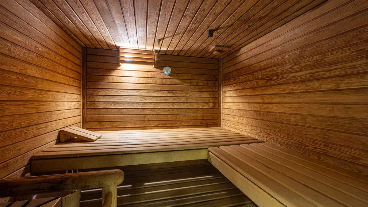 Hotel Central Sport Davos .Sauna