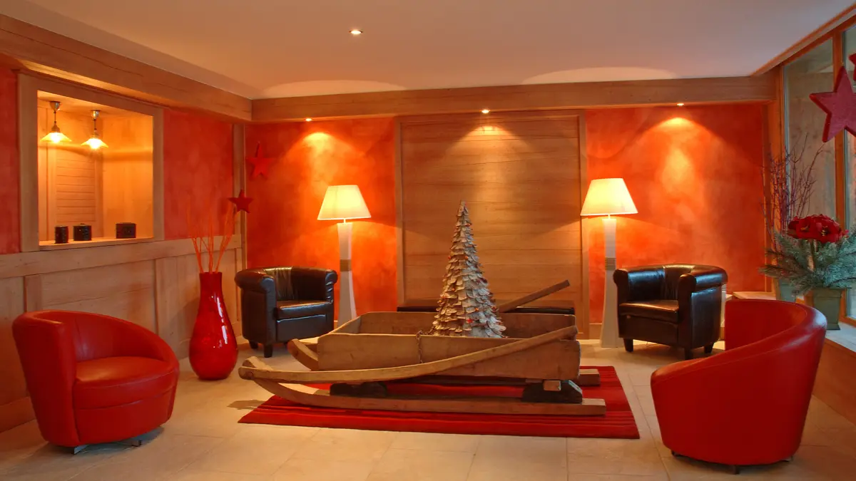 Village Montana Apartments Tignes Reception