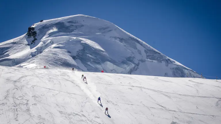 A scenic view of a landscape