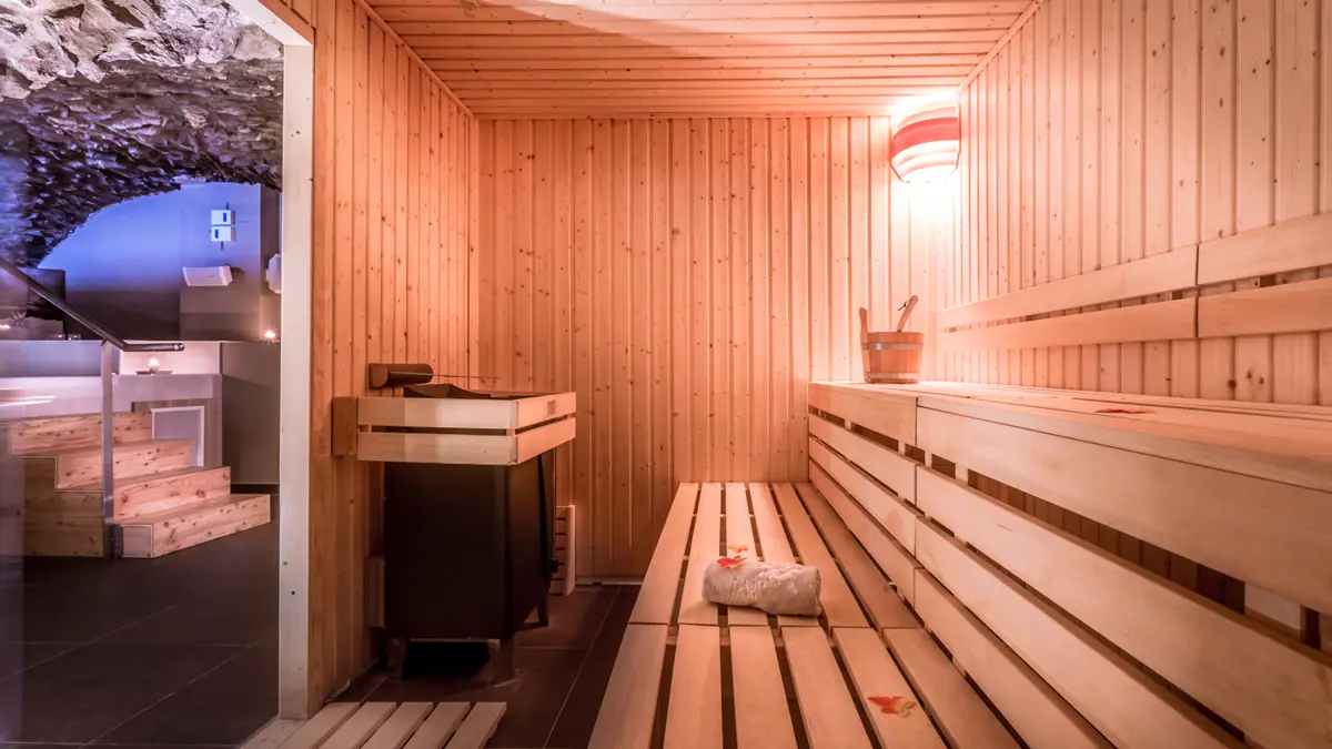 Hotel Grand Aigle Serre Chevalier Sauna