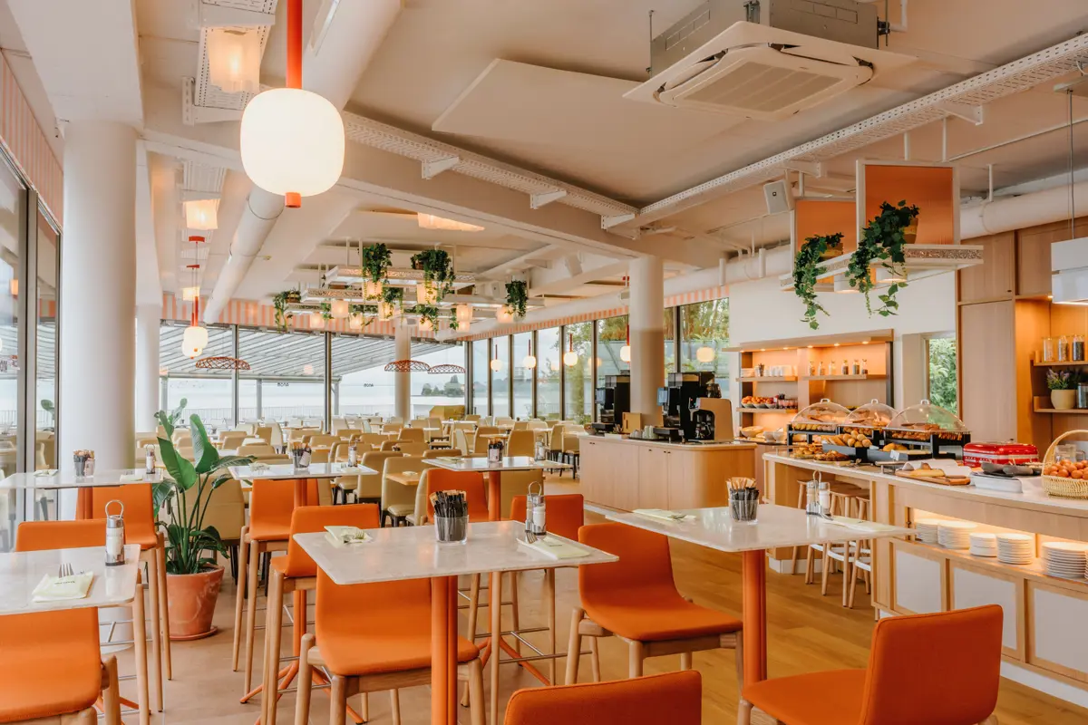 Hotel Mona Montreux Bel Horizon Breakfast Buffet