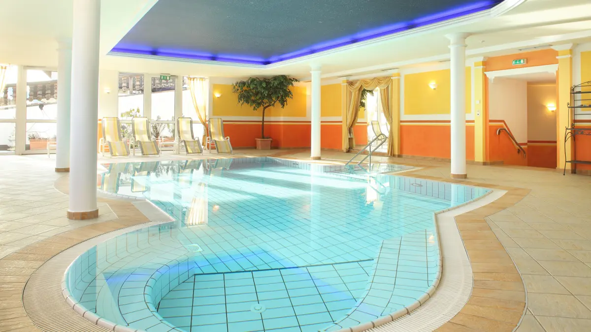 Hotel Alphof Alpbach Swimming Pool
