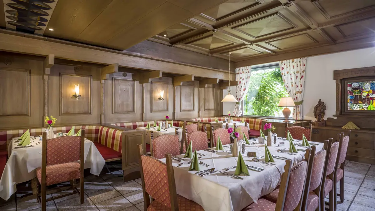 Hotel Jakobwirt Westendorf Wurzenrainer Stube