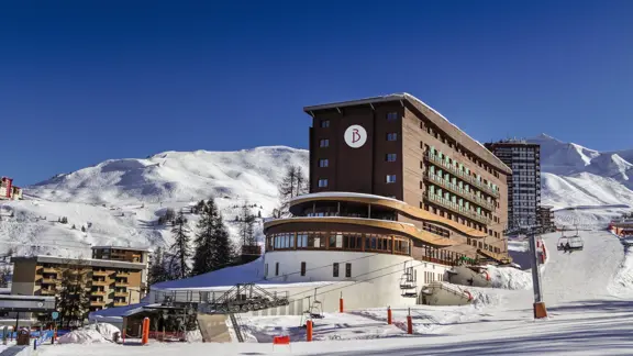 Hotel Le Terra Nova La Plagne Exterior 2