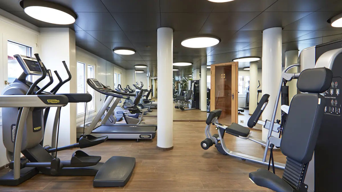 Hotel Seehof Davos Fitness Room