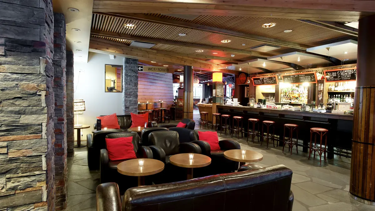 Ylläs Saaga Spa Hotel Yllas Bar Lounge