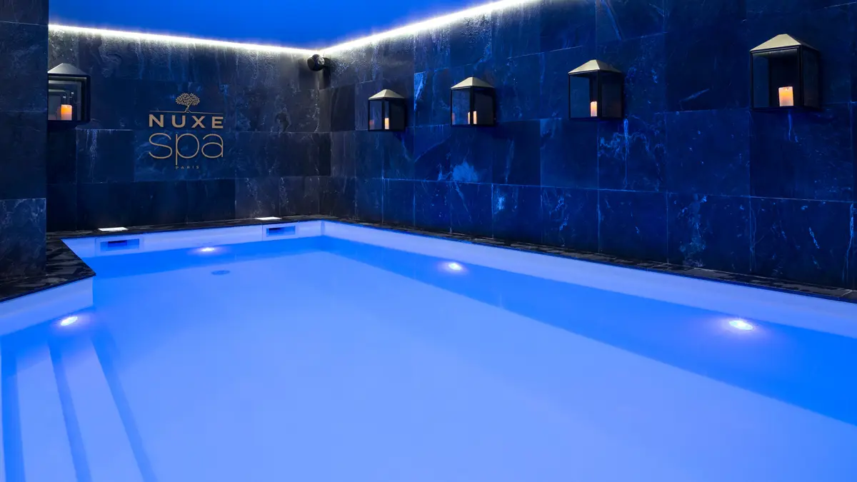 Araucaria Hotel Spa Plagne Centre La Plagne Spa Pool