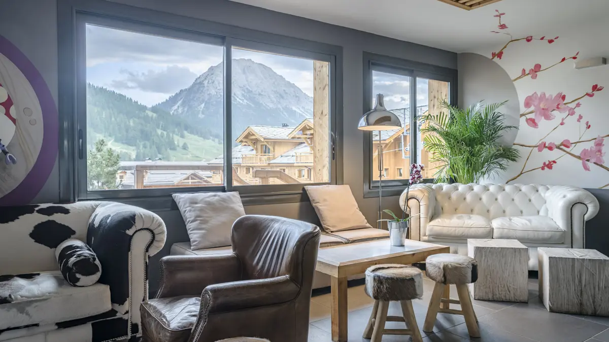 Hotel Anova Montgenevre .Bar