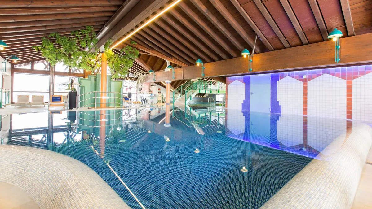 Das Kaltschmid Seefeld Indoor Swimming Pool