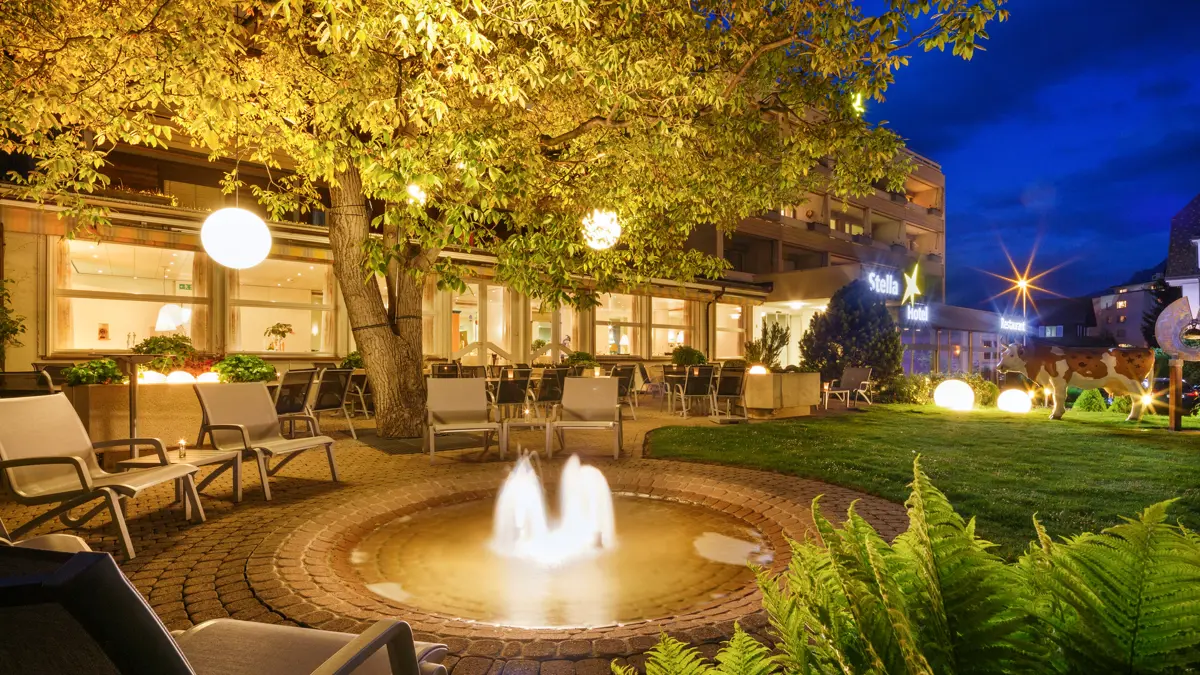 Hotel Stella Interlaken Gardens