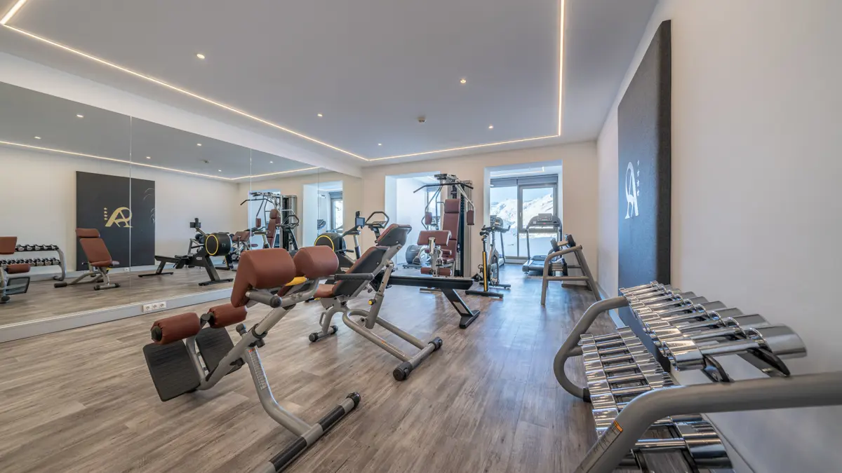 Angerer Alm Hotel Hochgurgl Gym