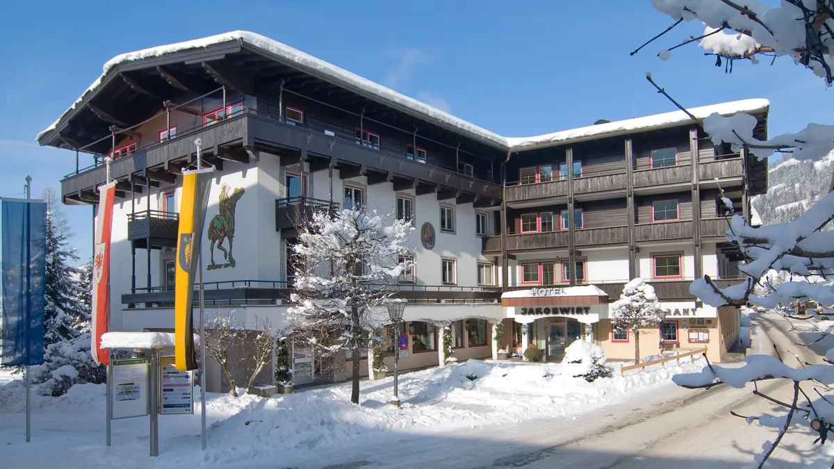 Hotel Jakobwirt Westendorf Exterior