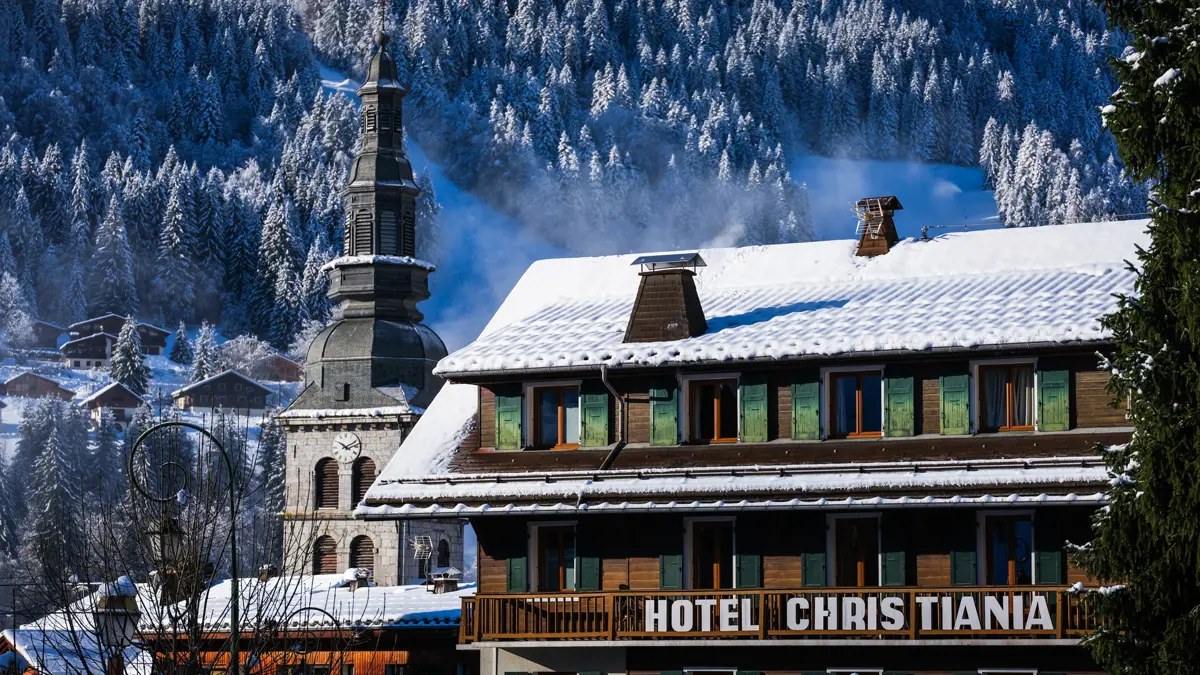 Hotel Christiania La Clusaz Exterior 2
