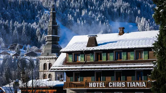 Hotel Christiania La Clusaz Exterior 2