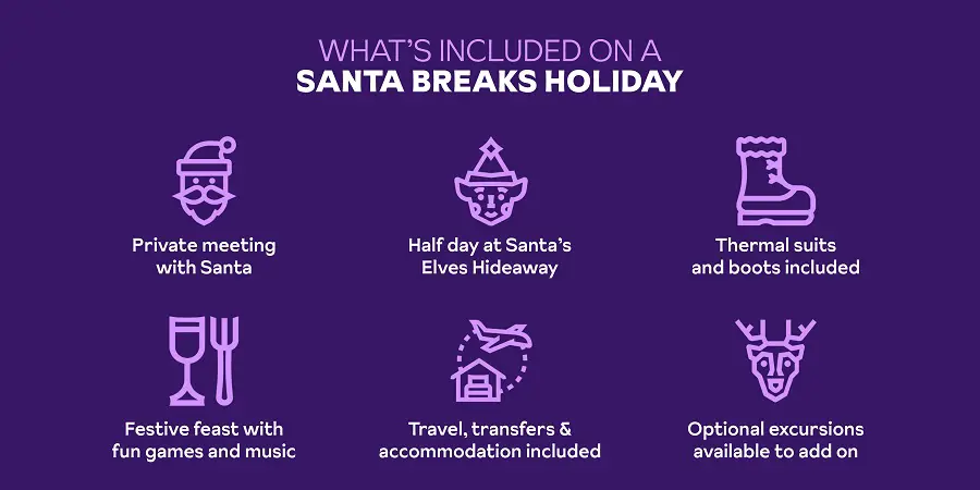 2025 Santa Breaks Included