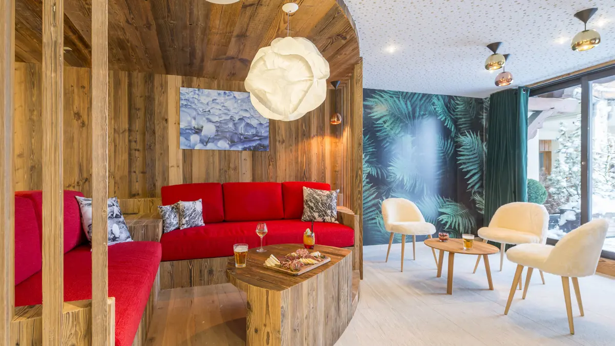 Hotel L'eterlou Meribel Bar 2