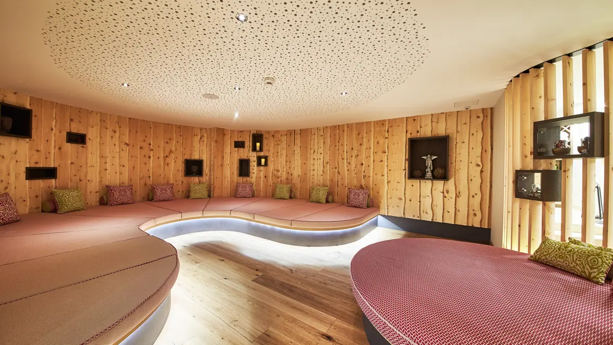 Hotel Die Sonne Saalbach Spa