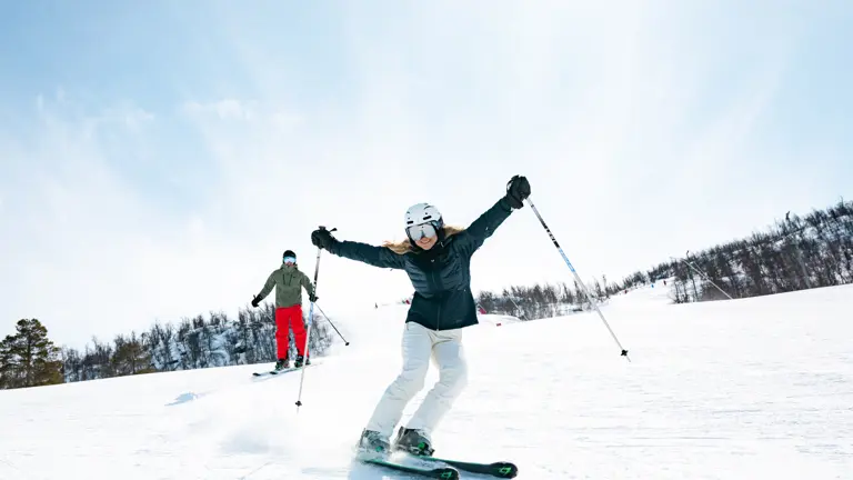 A scenic view of a landscape