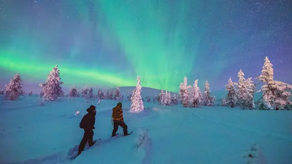 Harriniva Adventure Resort Muonio Snowshoeing 2