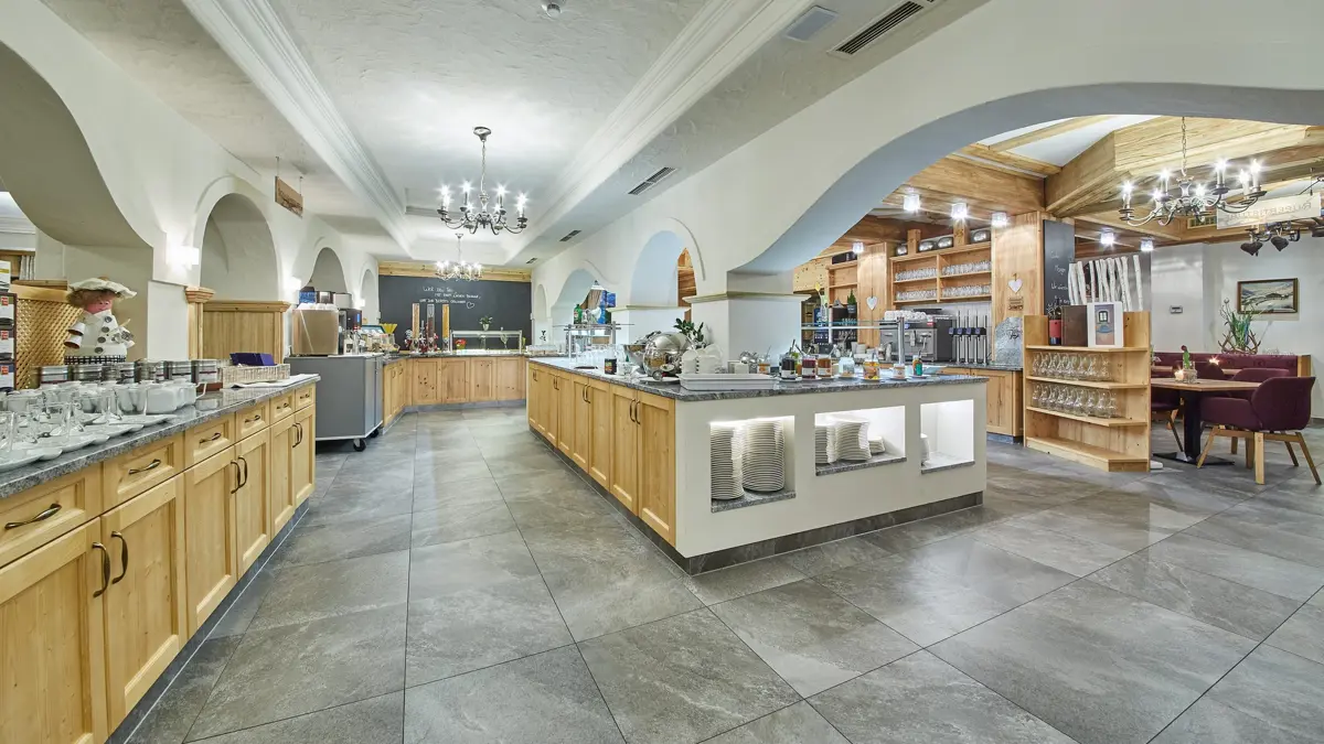 Hotel Sonne Saalbach Buffet