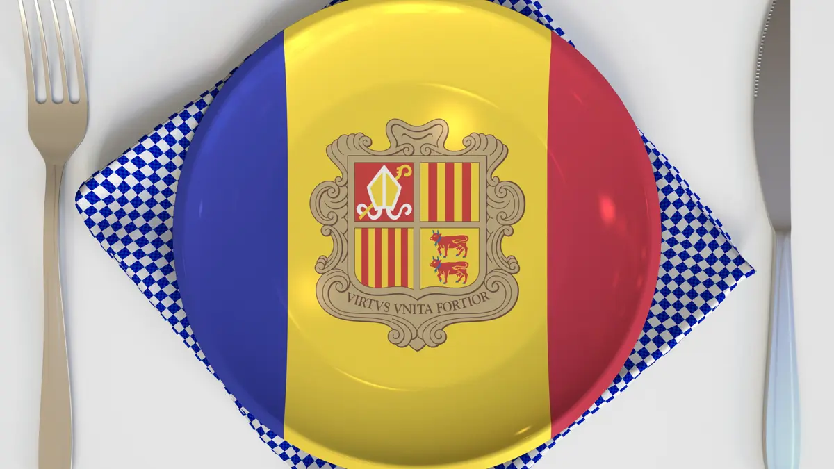 Andorra Flag