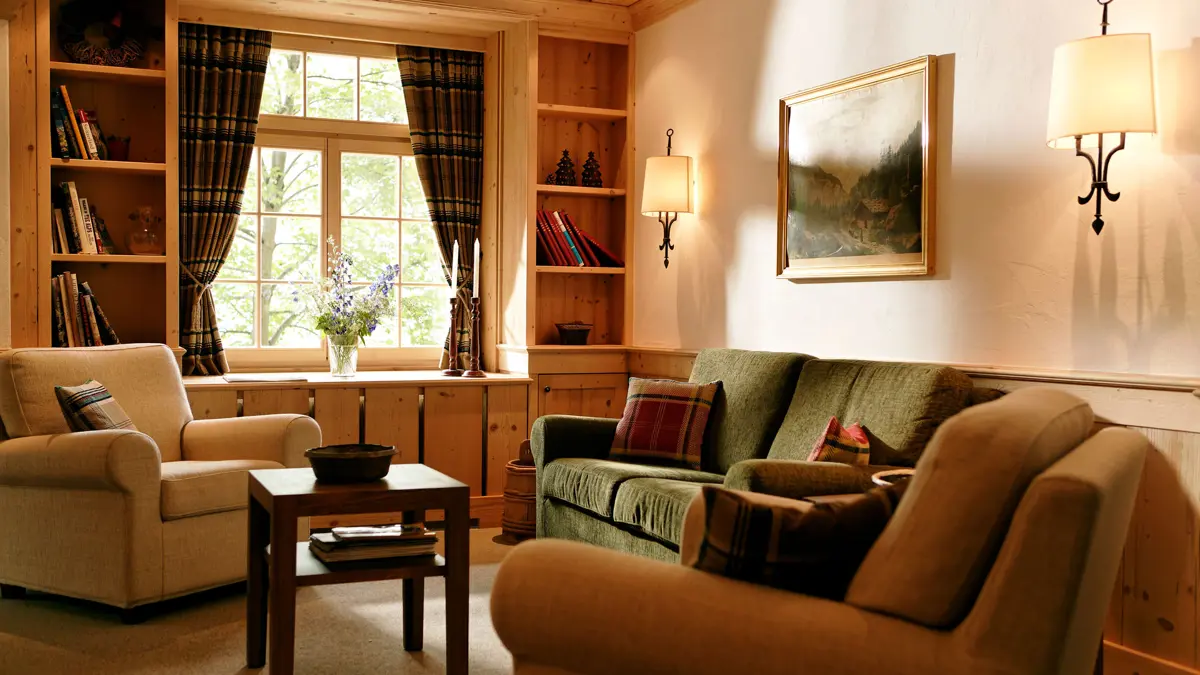 Hotel Alpenrose Wengen Hotel Lobby