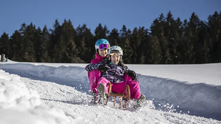 A scenic view of a landscape