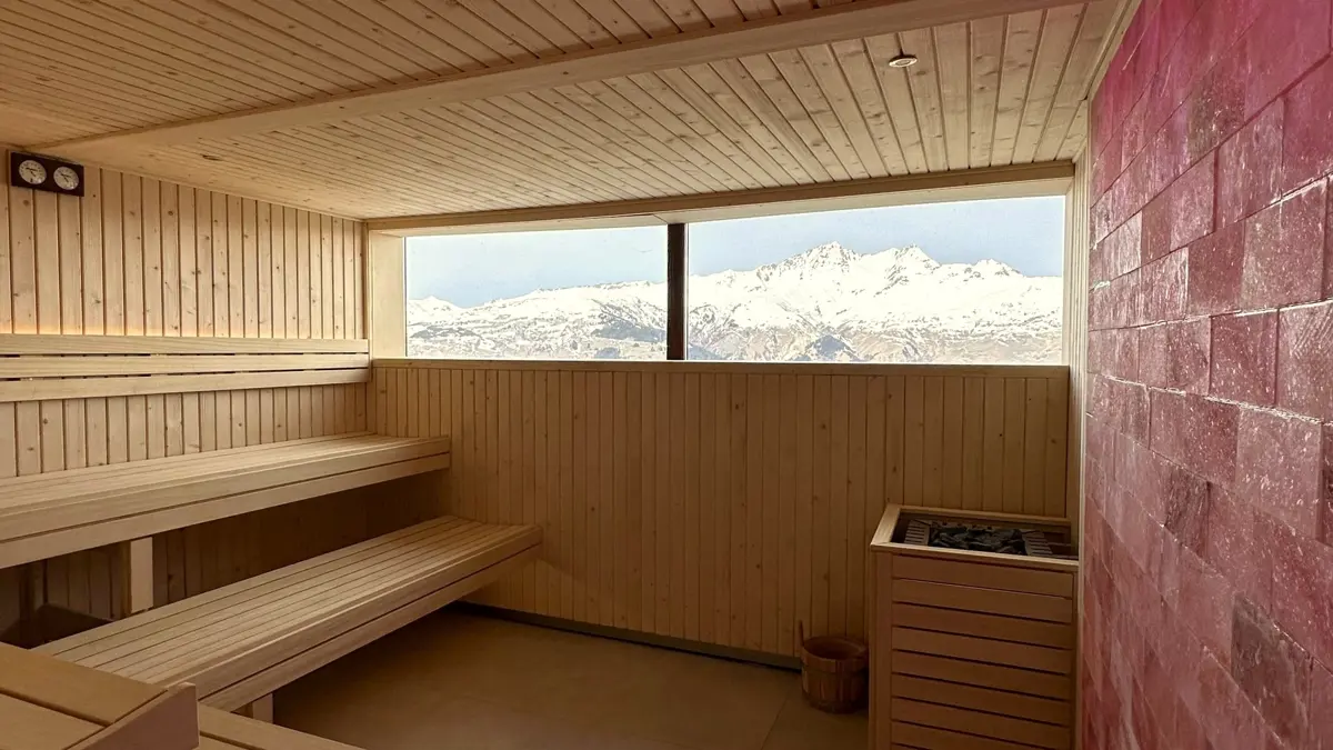Hotel La Cachette Les Arcs Spa Sauna 2