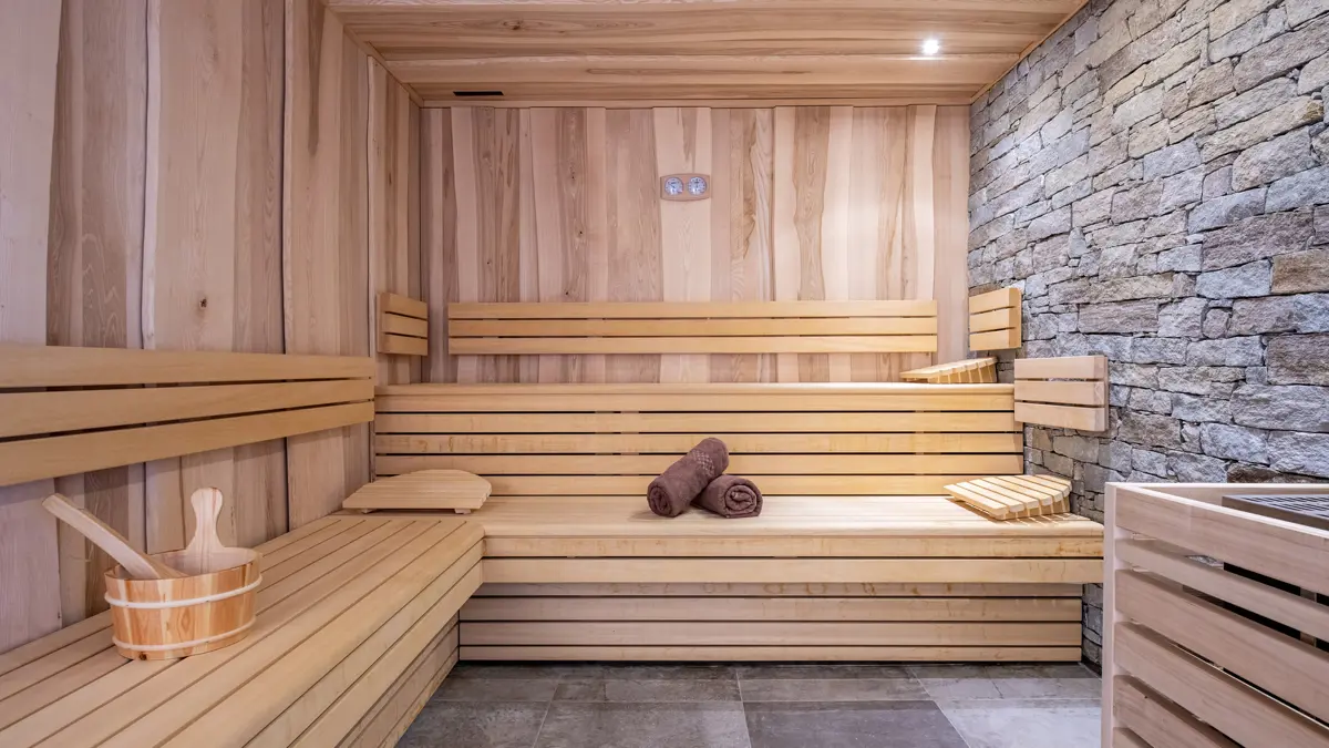 Residence White Pearl La Plagne Spa Sauna