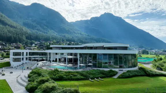 Lake Achensee Atoll Centre Copyright Achensee Tourismus